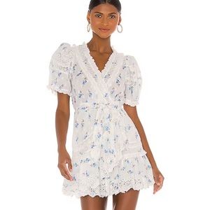 LoveShackFancy Belen Dress